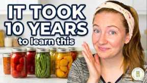It took me 10 years to learn what I'll tell you in 30 minutes