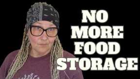 I'm Done Buying Food Storage | Full Pantry Tour + No Buy Challenge