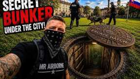 INFILTRATING HIDDEN BUNKERS & Chased By Security (Day 1 Slovakia)