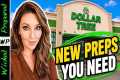 Dollar Tree 2026: New Prepper Pantry