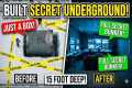 Building a Hidden DIY Underground