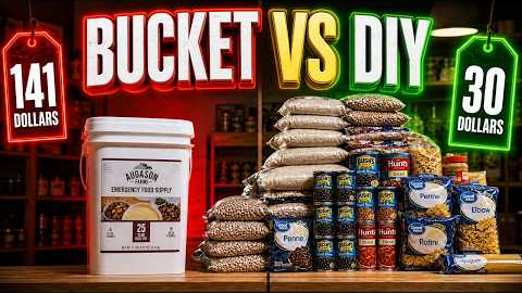 Augason Farms vs. DIY: I Priced a 30-Day Food Supply Both Ways