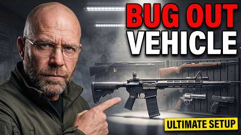 11 Guns and Gear for Your Ultimate Bug Out Vehicle Setup