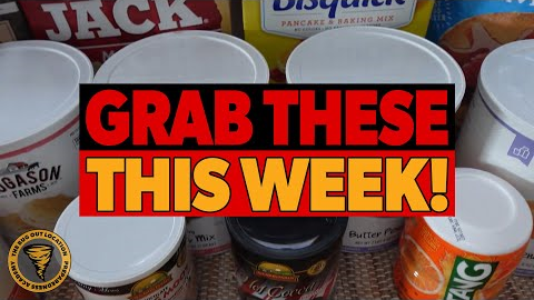 These 15 Powdered Foods LAST FOREVER – Stock Up NOW!