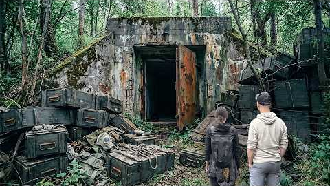 We Snuck Into an Abandoned Communist Cold War Command Bunker