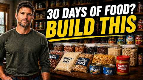 The Simple Way to Build a 30-Day Food Storage
