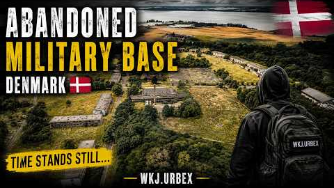 The Abandoned Military Base Used in Netflix's The Rain 🇩🇰