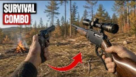 If War Starts Tomorrow — The Only 2 Guns That Matter (Costs $580)