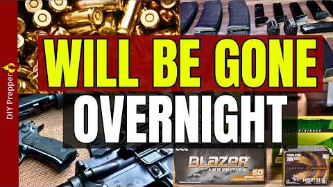 Panic Buying Will Make These Guns and Gear VANISH