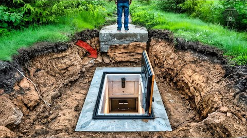 The FBI Would Be Impressed by This Backyard Bunker! ( by @TEHNOLEXA )