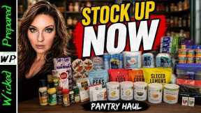 Huge Prepper Pantry Haul - We Need to Stock Up Now More Than Ever!