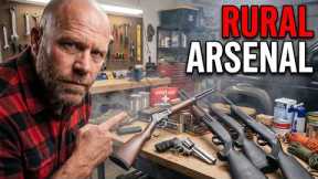 The 5 Guns Every Rural Prepper Owns (That Urban Preppers Completely Ignore)