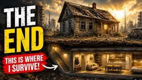 I Built the Ultimate Secret Underground Bunker Beneath an Abandoned House | Full Build