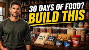 The Simple Way to Build a 30-Day Food Storage
