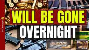 Panic Buying Will Make These Guns and Gear VANISH