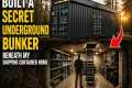 Built a Secret Underground Bunker