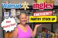HUGE Emergency Food Storage Stock Up