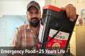 Emergency survival Food, self storage 