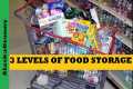 3 Levels of Food Storage Easy Prepper 