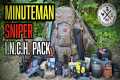 MINUTEMAN SNIPER BUGOUT BAG / I.N.C.H 