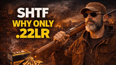 🚨SHTF💥ONLY A .22LR #prepping #survival #prepared #preppers #shtf #shtfsurvival