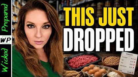 This Just Dropped: What It Means for Your Prepper Pantry