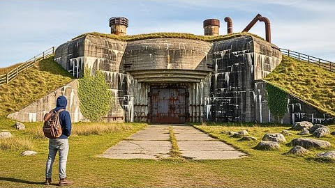 After My Grandfather's Will Was Read, a Lawyer Handed Me a Key to an Abandoned Military Bunker