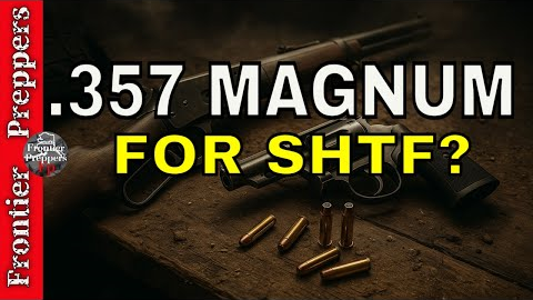 💥 .357 MAGNUM FOR SHTF? #prepping #prepper #shtf #ww3 #edc