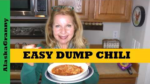 Easy Dump Chili...Pantry Meal...Eagle In A Nest