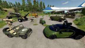 Finding Abandoned Military Airport in Forest