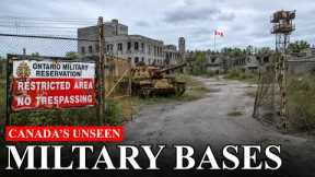 28 Abandoned Military Bases in Canada You Were NEVER Meant to Find