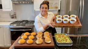 Meal Prepping Breakfasts, Lunches, and Desserts with MORE Protein & Fiber without Protein Powders