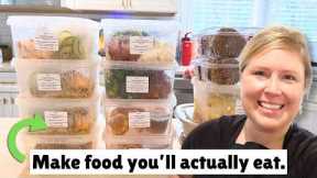 🛑 STOP Throwing Away Your Meal Prep (here's how!)