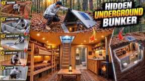Building a Secret Underground Bunker Completely From Scratch