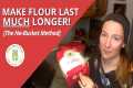 Storing Flour Long-Term [The